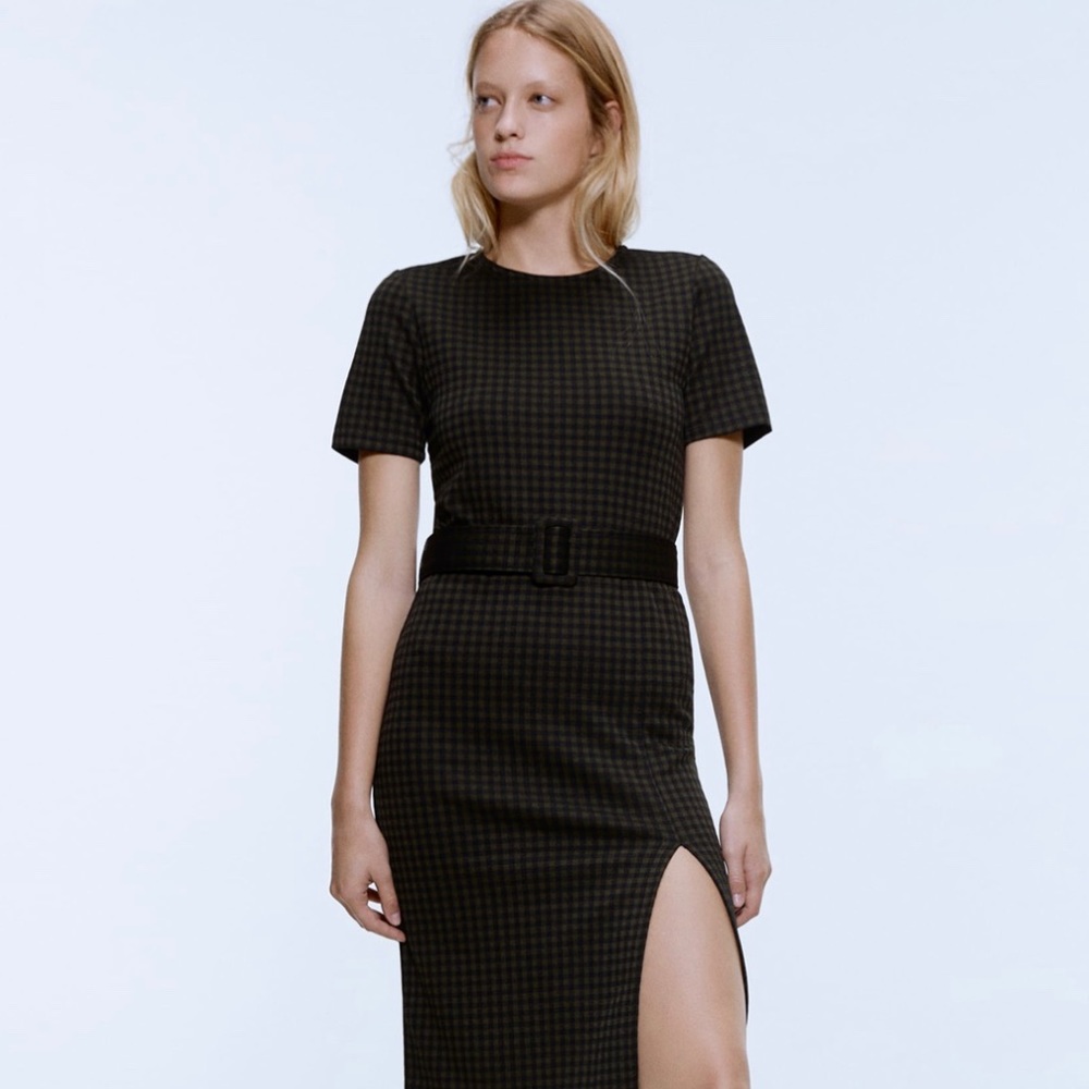 COPY - Zara women dress polka dots 👗